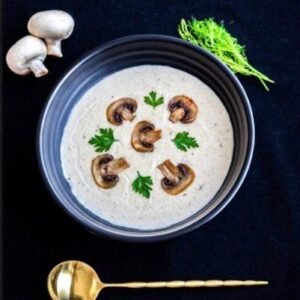 شوربة المشروم