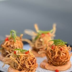 Shrimp Dumplings دامبلنج روبيان