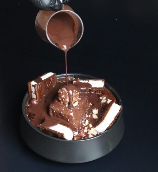 Chocolate pudding