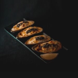 محار بالجبن