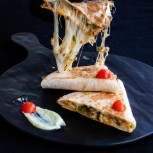 Chicken Quesadilla كساديا الدجاج