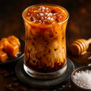 Sea Salt coffee قهوة الملح البحري