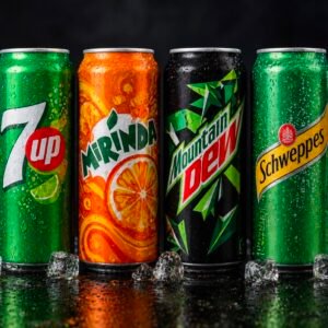 Soft Drinks المشروبات الغازية