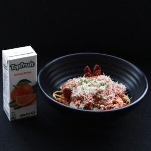 Spaghetti Hotdog سباجتي نقانق