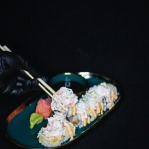 Crab Sushi سوشي الكراب