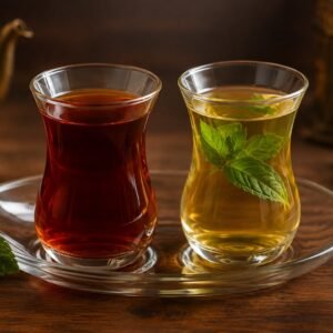 Green/Black Tea شاي أخضر/أسود